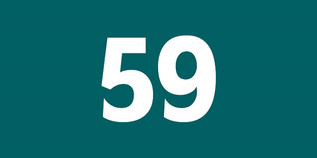 Số 59 có ý nghĩa gì theo quan niệm dân gian?