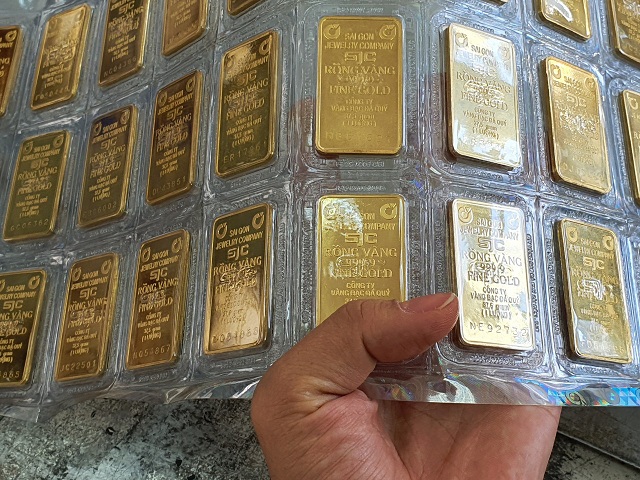 SJC là một trong những sàn giao dịch vàng uy tín nhất tại Việt Nam